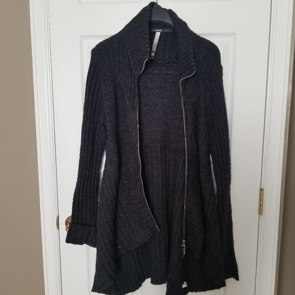 Sweater jacket